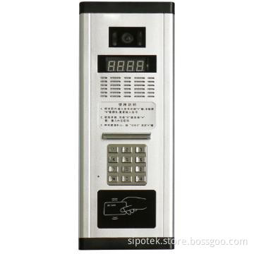 Video Door Phone with ID Card Opening Door Fuction